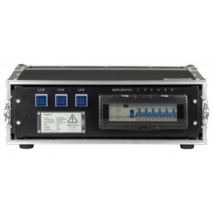 PROEL STAGE ELBOX4432CR PROEL STAGE 8032496917236 Italy ST 1 1 Active 1 0 0 FERT 85371098 Practical IP44 portable Power box, mad